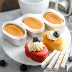 Cheese Cake Collar Parchment Paper- OEM Food Packaging Paper