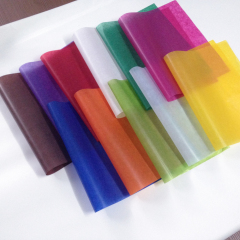 Colored Glassine Paper- OEM Food Packaging Supplier
