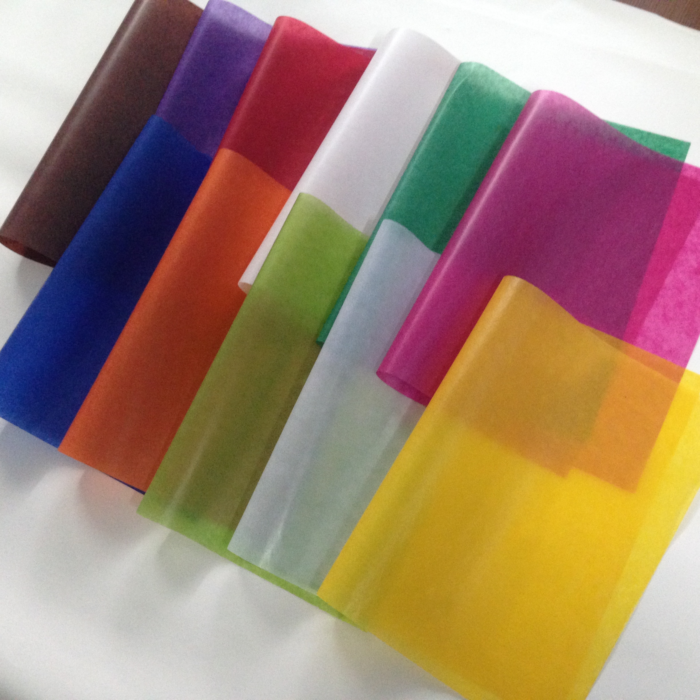 Colored Glassine Paper- OEM Food Packaging Supplier