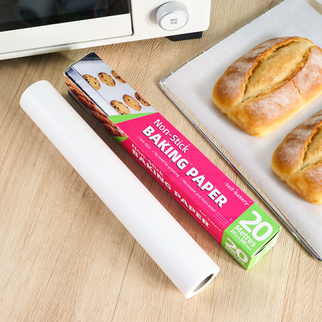 Parchment baking paper roll