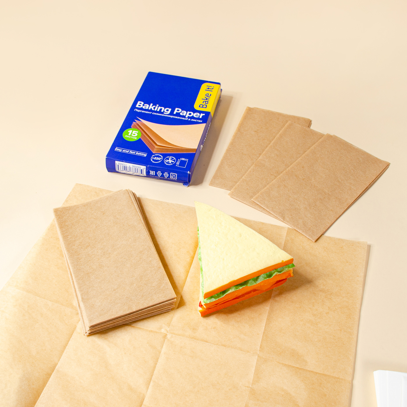 Folded Baking Paper