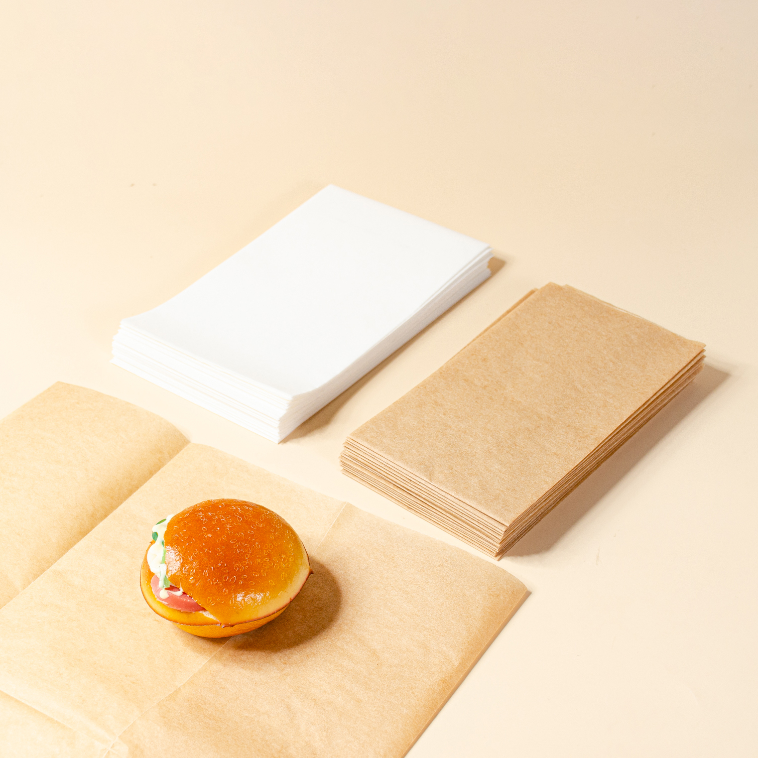 Folded Baking Paper
