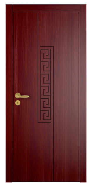 Modern Interior Wooden Door Wood Veneer OPTA24-WD010