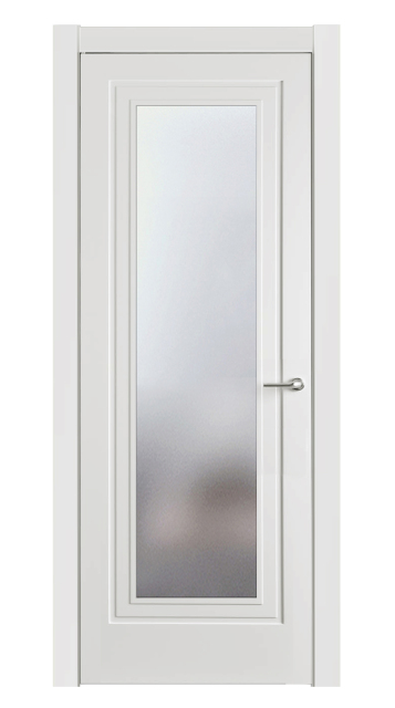 Modern Interior Wooden Door Lacquer Finish OPTA24-WD008