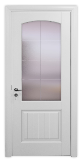 Classic White Door PVC Finish OPTA24-WD006