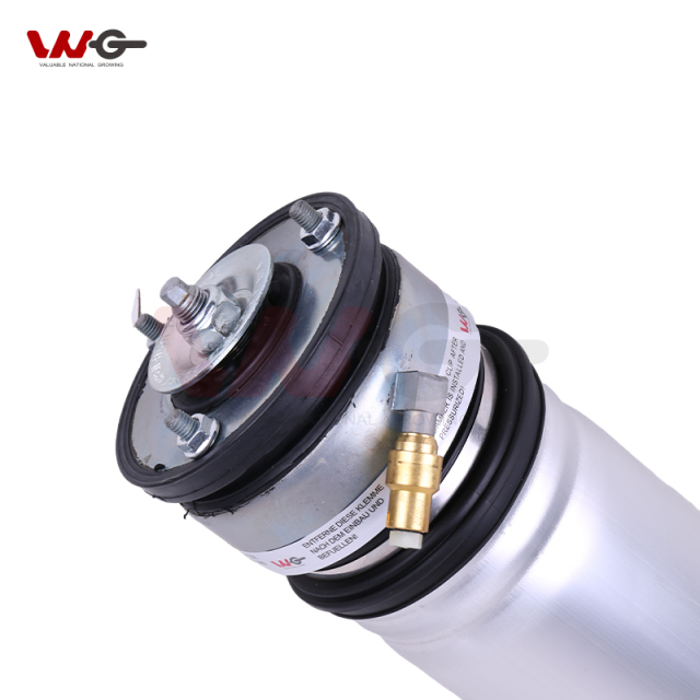 BMW 7 Series E66 left rear no inductor Air Suspension shock absorber