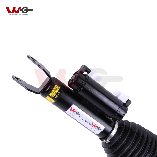 C Class air shock W205 shock absorber front left for Mercedes Benz A2053204768, A2053208300