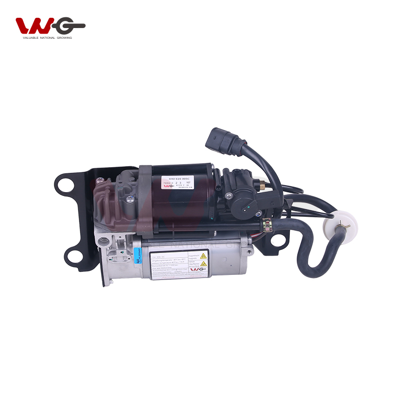 Air Suspension Compressor 4H0616005 4G0616005C 3Y0616006 Airmatic for Audi A8 D4 A6 A7 Pneumatic Compressor Air Suspension Pump