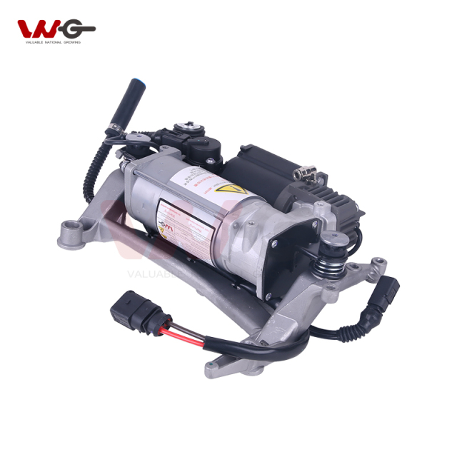Compatible with air suspension spring Compressor For Volkswagen Touareg Porsche Cayenne 9PA1