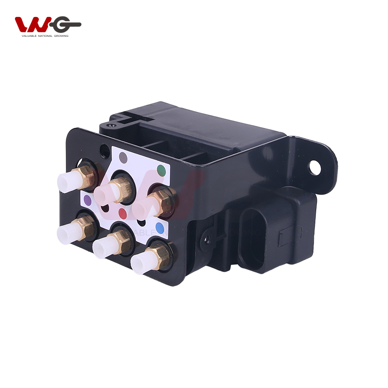 Auto Parts Air Suspension Valve Block for Bentley Continental Bentley Flying Spur Volkswagen Phaeton Audi A8 D3 3D0616013