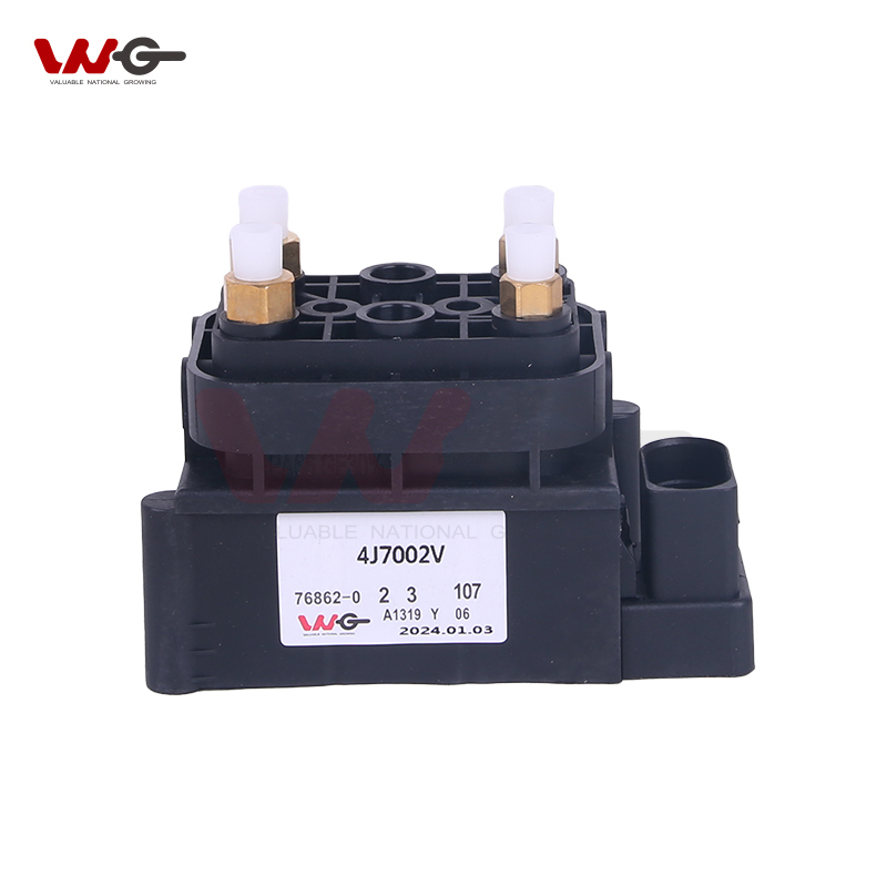 VNG Car Air Valve Block Parts Front Rear Shock Absorber For Audi Porsche Land Rover Jaguar Guest Mercedes-benz BMW