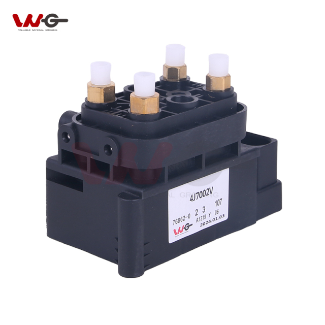 VNG Car Air Valve Block Parts Front Rear Shock Absorber For Audi Porsche Land Rover Jaguar Guest Mercedes-benz BMW