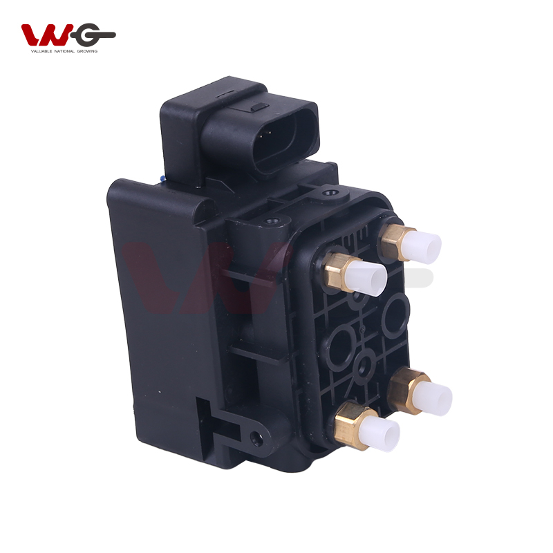 VNG Car Air Valve Block Parts Front Rear Shock Absorber For Audi Porsche Land Rover Jaguar Guest Mercedes-benz BMW