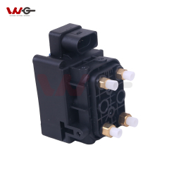 VNG Car Air Valve Block Parts Front Rear Shock Absorber For Audi Porsche Land Rover Jaguar Guest Mercedes-benz BMW