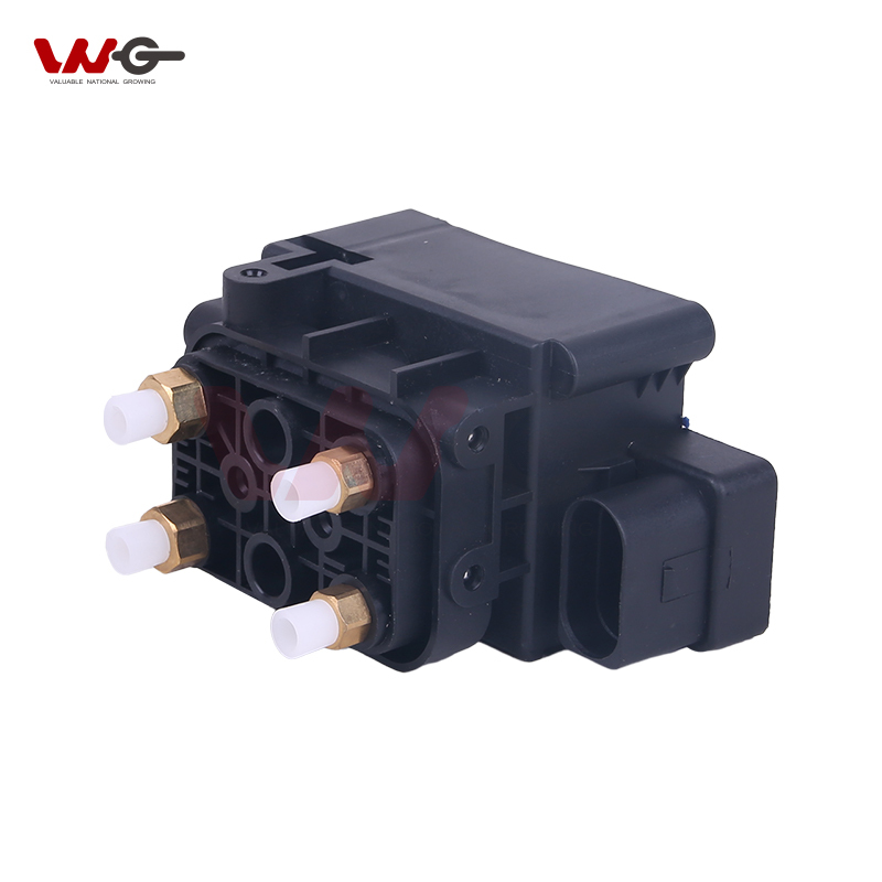 VNG Car Air Valve Block Parts Front Rear Shock Absorber For Audi Porsche Land Rover Jaguar Guest Mercedes-benz BMW