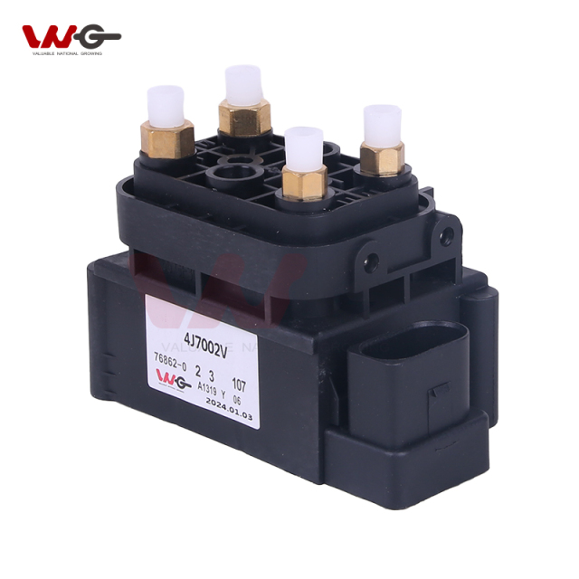 VNG Car Air Valve Block Parts Front Rear Shock Absorber For Audi Porsche Land Rover Jaguar Guest Mercedes-benz BMW