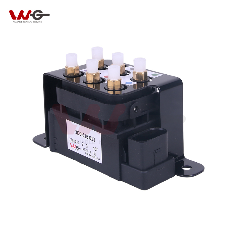 Air Ride Pump Valve Block For Audi A6 C6 C5 S6 A8 D3 Air Suspension Compressor Valve 4F0616013