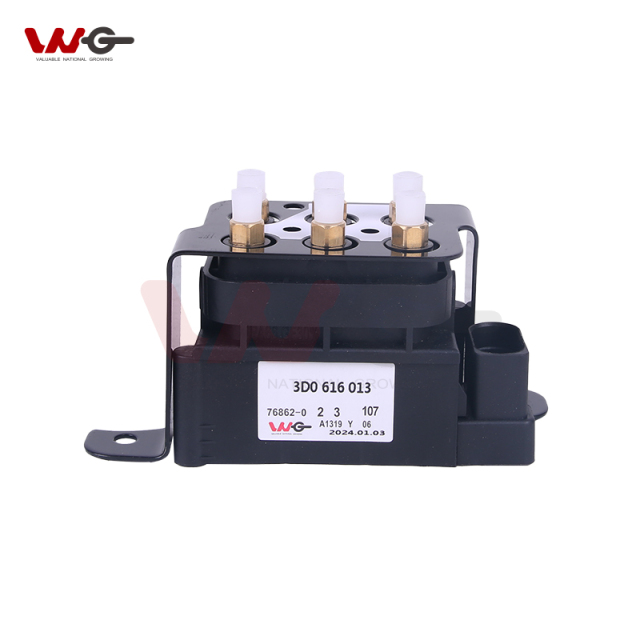 Air Ride Pump Valve Block For Audi A6 C6 C5 S6 A8 D3 Air Suspension Compressor Valve 4F0616013