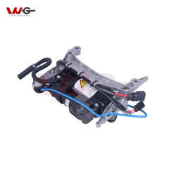 New air suspension system air suspension pump with bracket for Volkswagen Touareg Porsche Cayenne 92A OEM 7P0698007B 95835890100