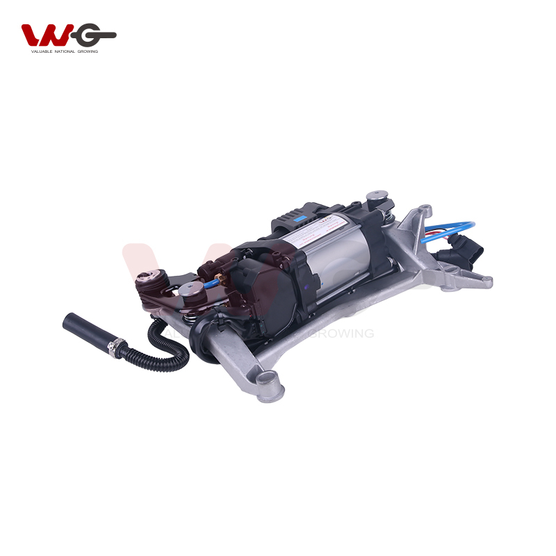 New air suspension system air suspension pump with bracket for Volkswagen Touareg Porsche Cayenne 92A OEM 7P0698007B 95835890100