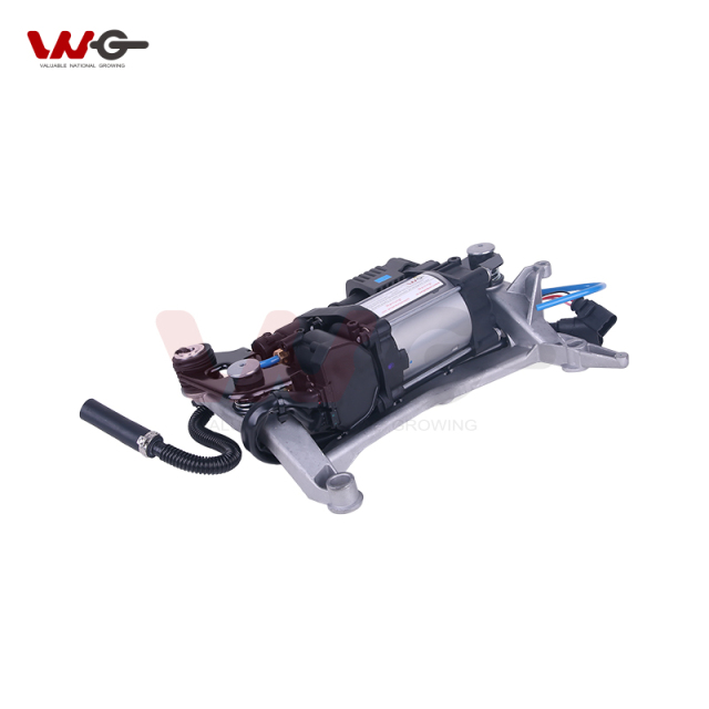 New air suspension system air suspension pump with bracket for Volkswagen Touareg Porsche Cayenne 92A OEM 7P0698007B 95835890100