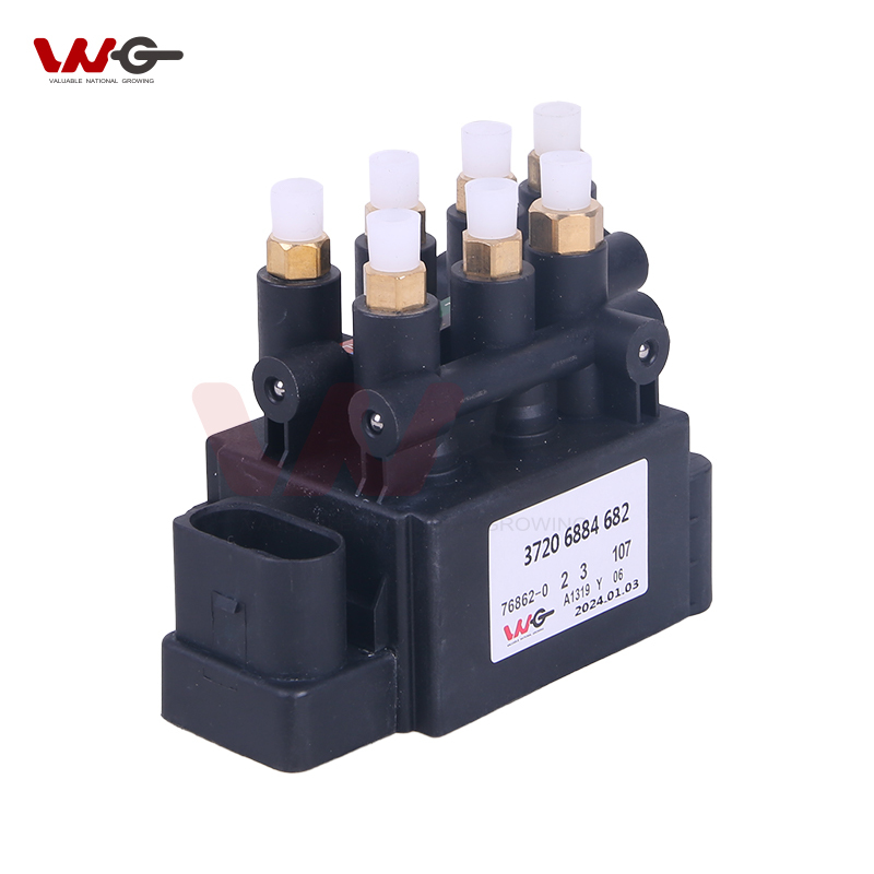 VNG Car Air Valve Block Parts Shock Absorber 3720 6884 682  For BMW  7 Series G11 G12