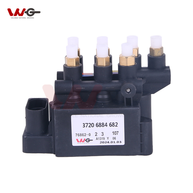 VNG Car Air Valve Block Parts Shock Absorber 3720 6884 682  For BMW  7 Series G11 G12