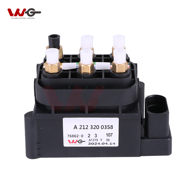 Factory Direct Supply High Quality A212 320 0358 Valve Block For Mercedes-benz s-class 221/GL-class 164/Gle-class 166/GLE-clas