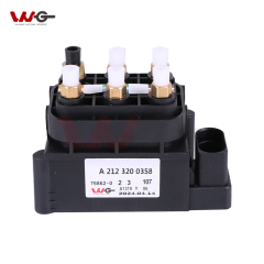 Factory Direct Supply High Quality A212 320 0358 Valve Block For Mercedes-benz s-class 221/GL-class 164/Gle-class 166/GLE-clas