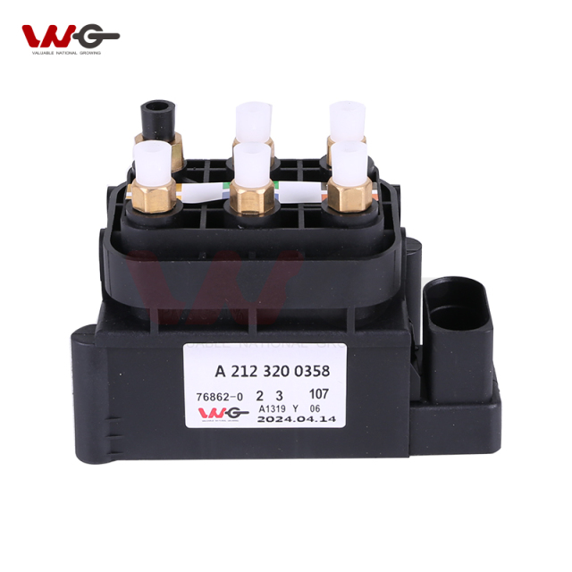 Factory Direct Supply High Quality A212 320 0358 Valve Block For Mercedes-benz s-class 221/GL-class 164/Gle-class 166/GLE-clas