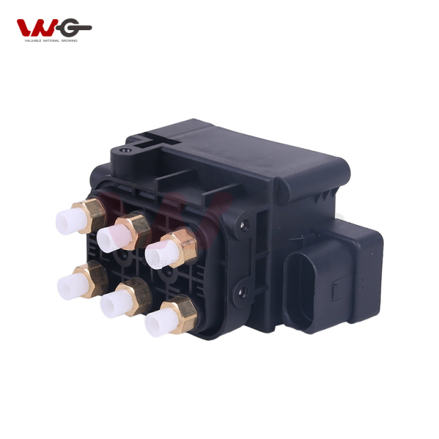 Factory OEM Air Suspension Solenoid Valve Block For Jaguar XJ Series X351 4J7002V C2D26814 C2D5825 C2D31933 C2D47540