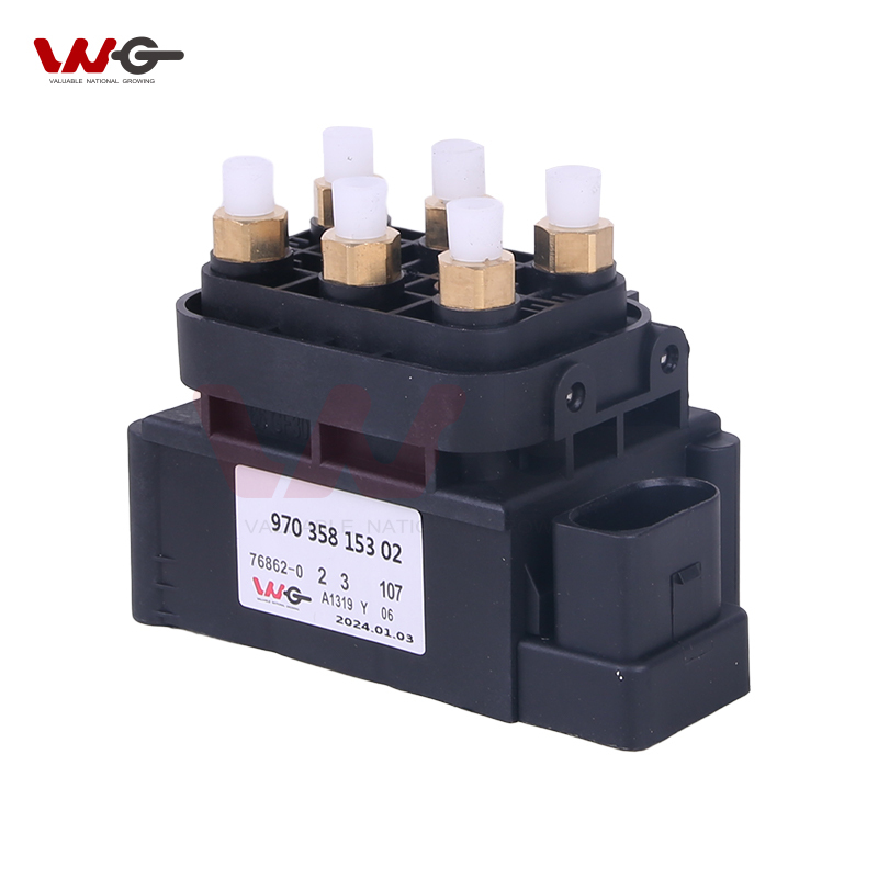 Factory OEM Air Suspension Solenoid Valve Block For Jaguar XJ Series X351 4J7002V C2D26814 C2D5825 C2D31933 C2D47540