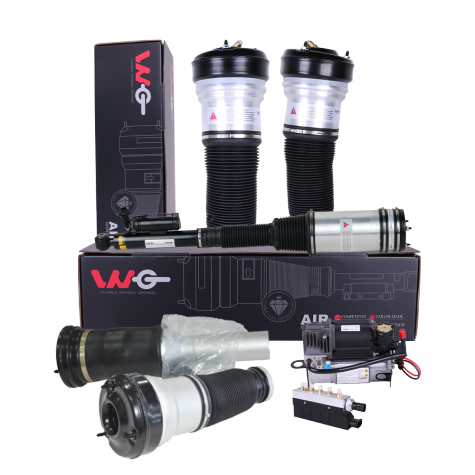 Air Suspension System Explained: Key Components (Valve Block, Compressor, Shock Absorber) & Repair Tips