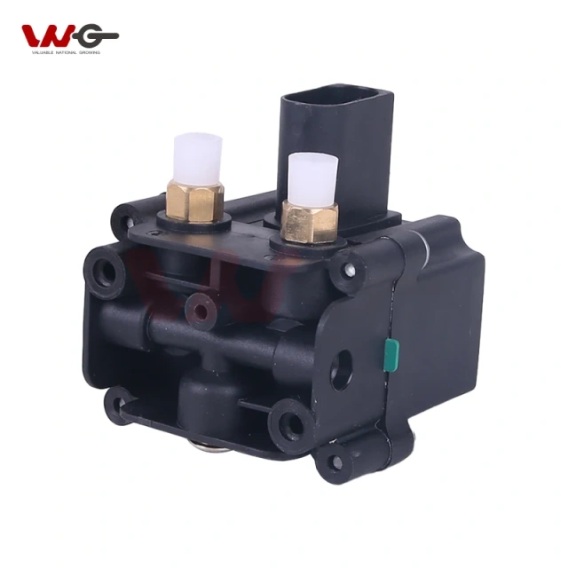 VNG Premium Brand 37206875178 37206875176 Distribution Valve Block for BMW 7 Series F02 5 Series F07 air Block Valve