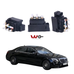 W164 W166 W212 W221 W251 air Suspension Solenoid Valve Block 2123200358 0993200058 OEM A2123200358 A0993200058 for Mercedes benz