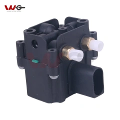 VNG Premium Brand 37206875178 37206875176 Distribution Valve Block for BMW 7 Series F02 5 Series F07 air Block Valve