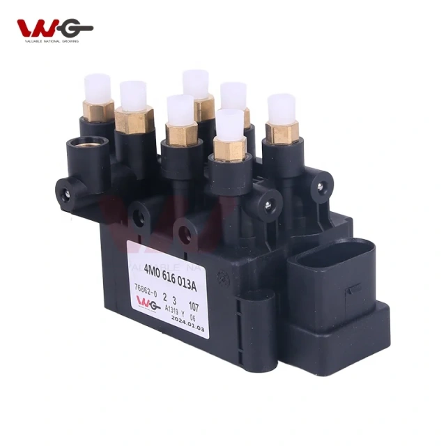 VNG 4M0 616 013A Air Suspension Solenoid Valve for Audi Q7 Q8 Porsche Panamera 971 Volkswagen Touareg air Ride Valve Block