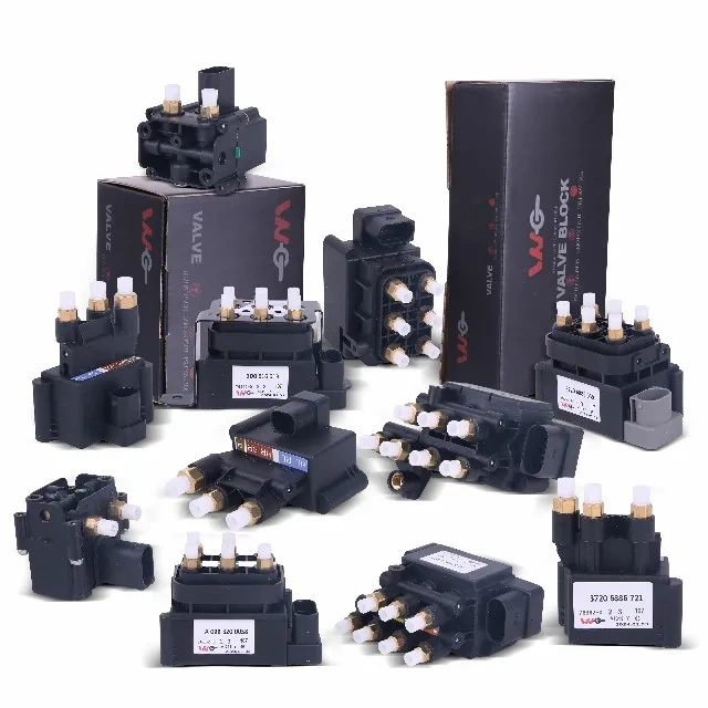 VNG Car Air Valve Block Parts Air Suspension Shock Absorber for Audi Porsche Land Rover Jaguar Guest Mercedes-Benz BMW