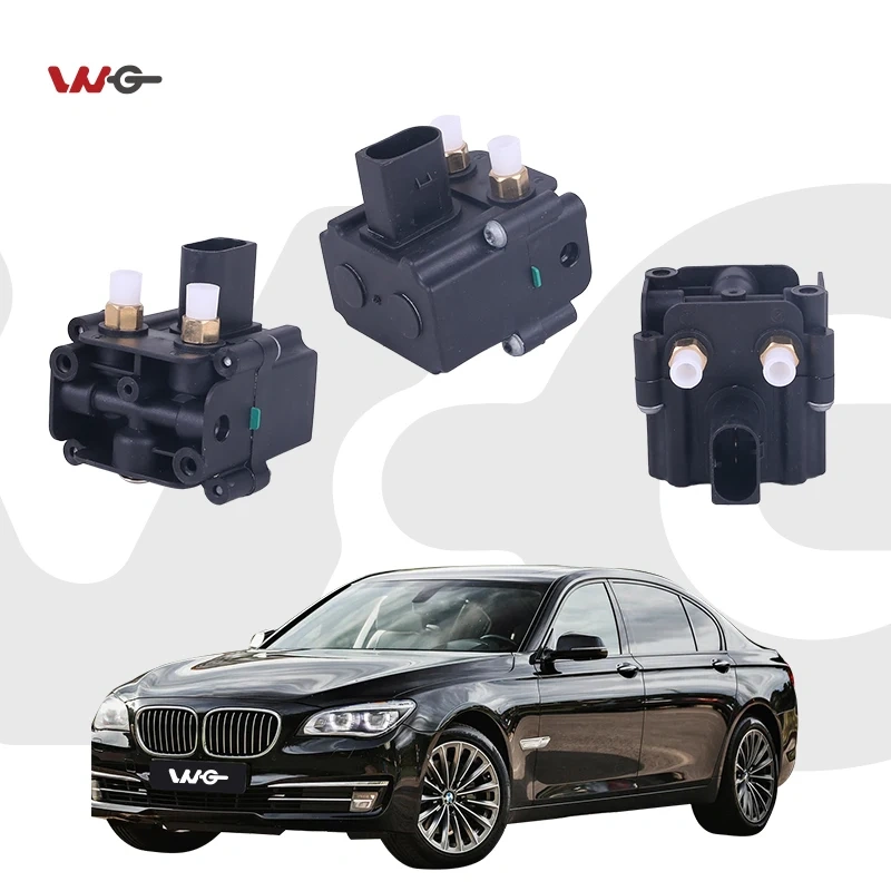 VNG Premium Brand 37206875178 37206875176 Distribution Valve Block for BMW 7 Series F02 5 Series F07 air Block Valve