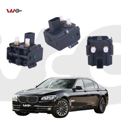 VNG Premium Brand 37206875178 37206875176 Distribution Valve Block for BMW 7 Series F02 5 Series F07 air Block Valve