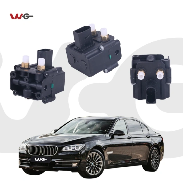 VNG Premium Brand 37206875178 37206875176 Distribution Valve Block for BMW 7 Series F02 5 Series F07 air Block Valve