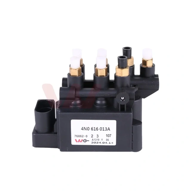 4N0616013 4N0616013A Air Suspension Solenoid Valve Block for Audi A8 D5 4N /A6 C8/A7 4KA Air Compressor Control Valve 4N0616005C