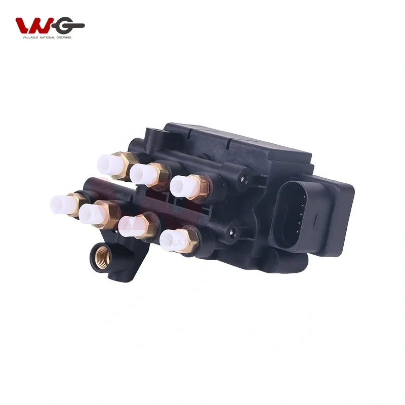 VNG 4M0 616 013A Air Suspension Solenoid Valve for Audi Q7 Q8 Porsche Panamera 971 Volkswagen Touareg air Ride Valve Block