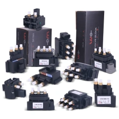 Easy Installation Valve Block Suspension for Tesla MODEL X air Suspension Valve Block Spare Parts 02791900B