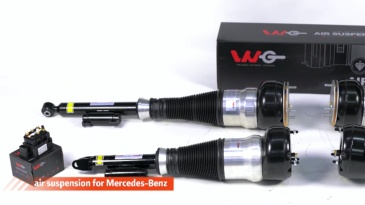 VNG Front Left with ADS 4Matic A2203202138 Front Suspension air Suspension Balloon for Mercedes-Benz S-Class W220 Suspension Car