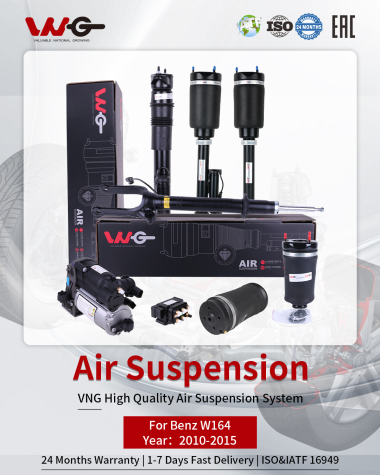 Mercedes W164 Airmatic System: Key Components & Premium Replacement Parts