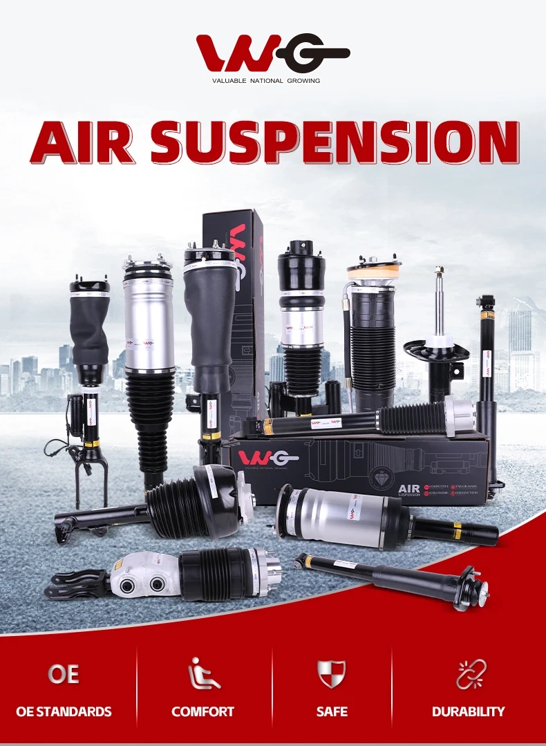 VNG Air Suspension for Audi A8 D3 Front Left with ADS air Suspension Kit OE 4E0 616 039AL