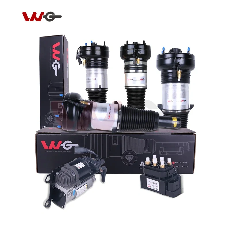 VNG Hot Products Air Suspension Front Right OE 4N4 616 040F Shock Absorb air Suspension Repair Kit for Audi A8 D5