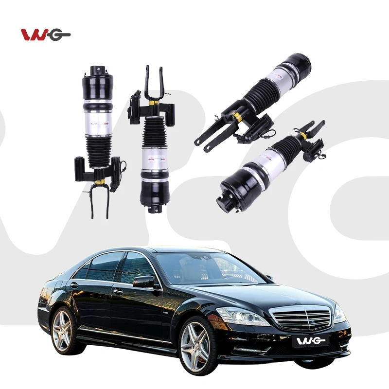 VNG OEM A211 320 9513 A211 320 1938 Front Left with ADS 4Matic Air Suspension for Mercedes-Benz E-Class W211