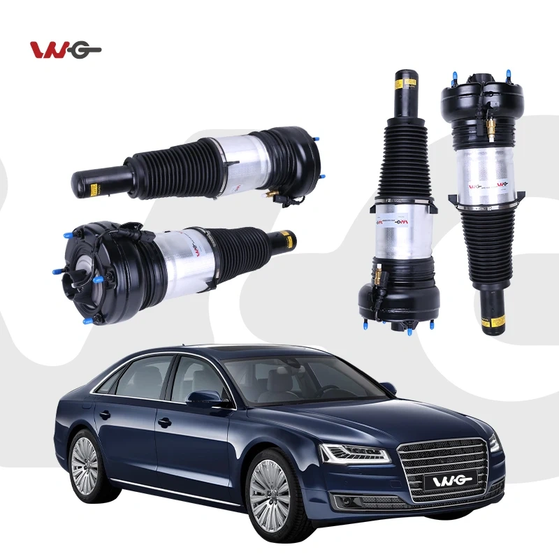 VNG Air Suspension Shock for Audi A8 D4 A6 C7 Front Left Right with ADS OE 4H0 616 039AP  air Suspension Kit